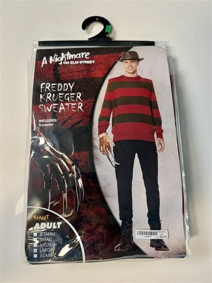 The Real Reason Freddy Krueger’s Iconic Sweater Is Red And Green