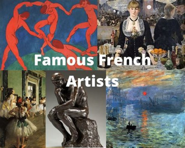 Famous French Painters