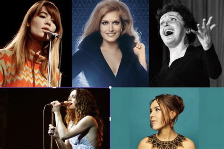 Famous French Female Musicians