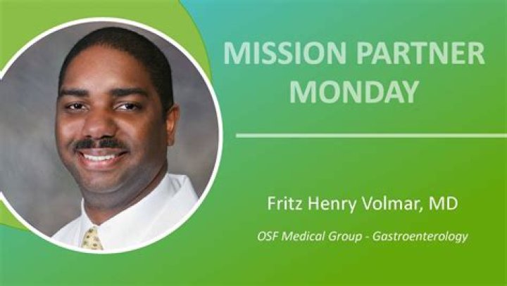 Dr. Fritz-Henry Volmar, MD – Peoria, IL