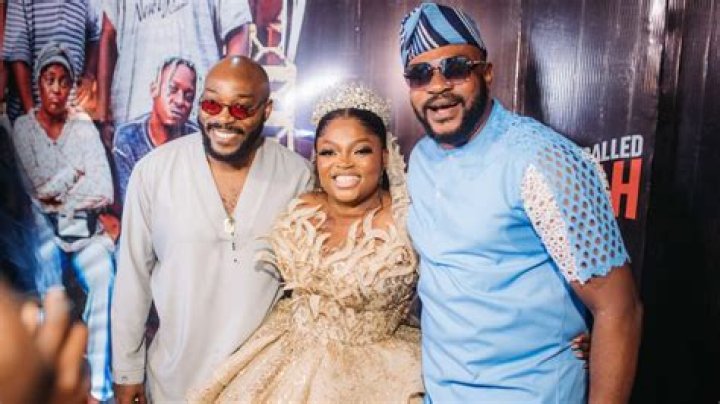 
Funke Akindele dances happily as she shares powerful prayer about her happiness 