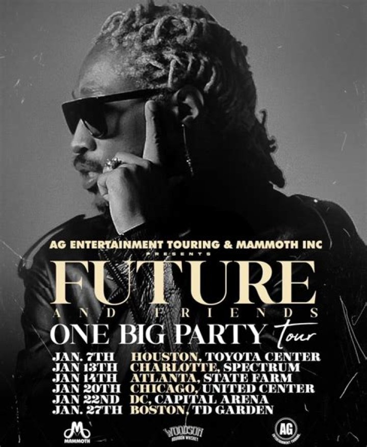 
Future One Big Party Tour: Lineup, tickets, dates, venues, and more 