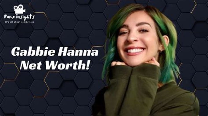 Gabbie Hanna Bio, age, height, nationality, family, net worth, YouTube