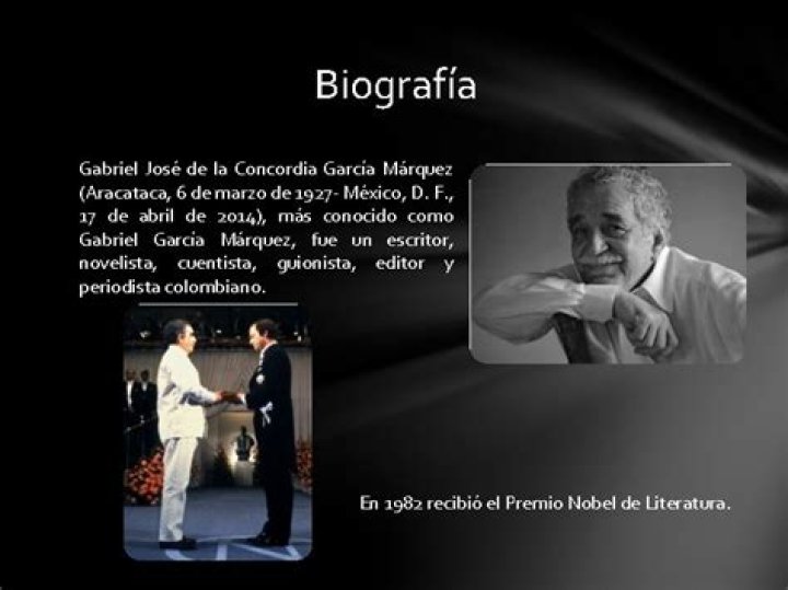 Gabriel Garcia Marquez Biography - Childhood, Life Achievements & Timeline