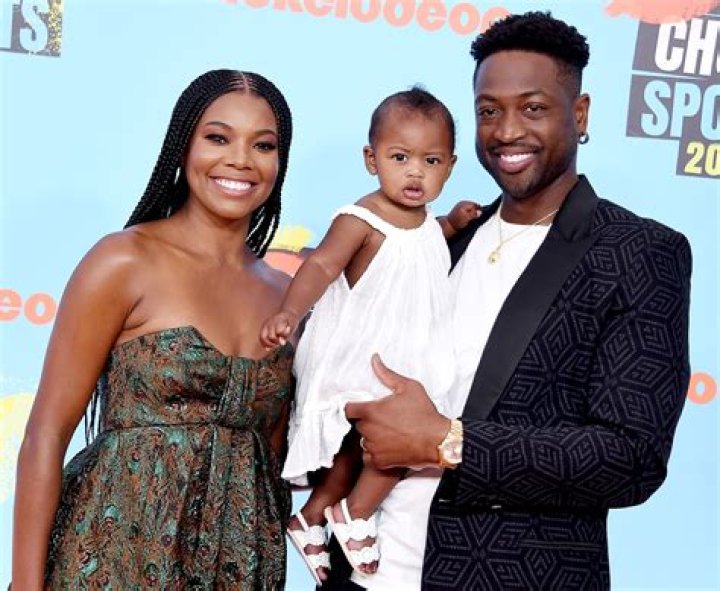 Gabrielle Union And Dwyane Wade’s Baby Girl Said Her First Word And It’s Super Shady Just Like Her Name!