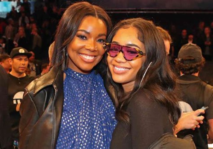 Gabrielle Union And Her Cousin Saweetie Wear Matching Outfits