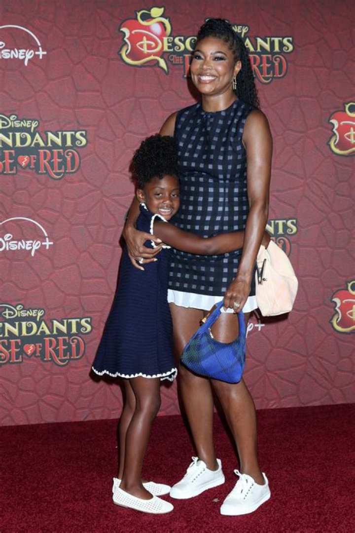 Gabrielle Union Flaunts Her Love For Baby Kaavia James – See Her Photos