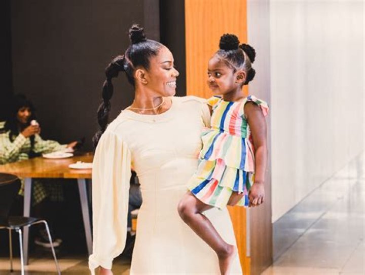 Gabrielle Union Shares New Pics Featuring Her Daughter – Fans Are In Love With Kaavia James