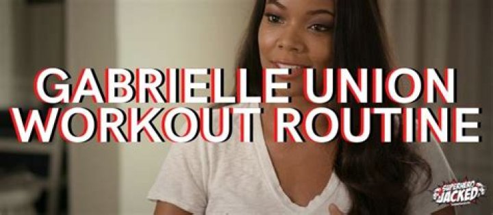Gabrielle Union’s Workout Video Motivates Fans – See It Here