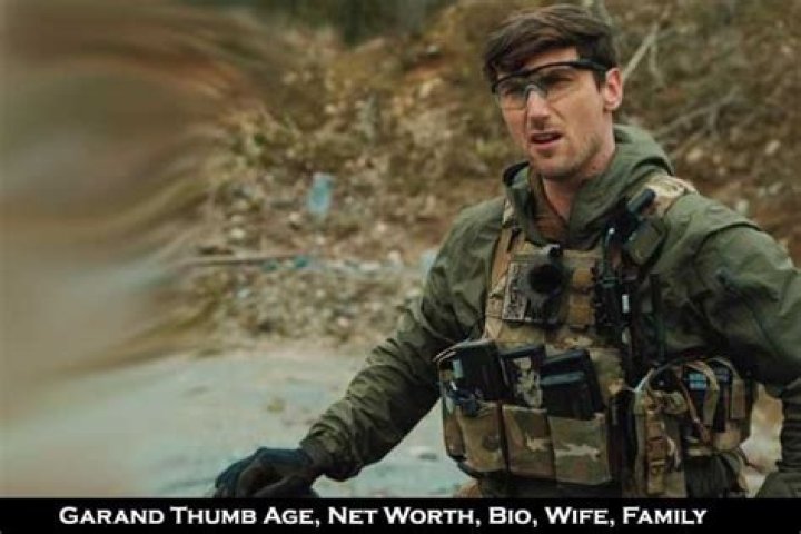 Garand Thumb Age, Birthday, Wikipedia, Who, Nationality, Biography