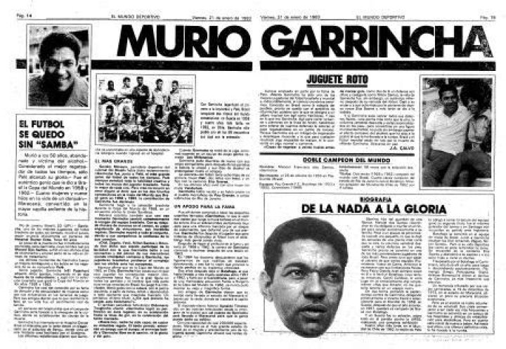 Garrincha Cause of Death, How did Garrincha Die?