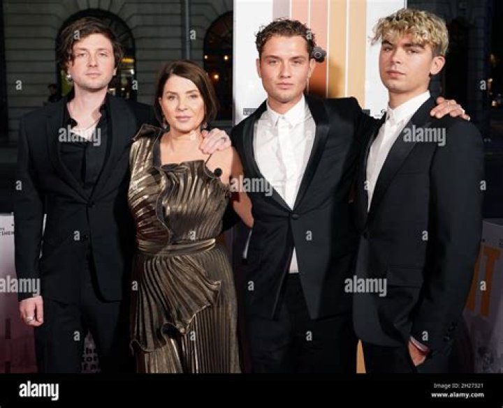 Finlay Munro Kemp, Milo Wolf Kemp, Kit Kemp, Rex Kemp