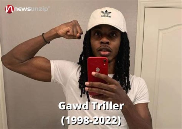 Gawd Triller Death: How Did Gawd Triller Die? Sister Reveals