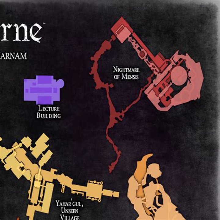 Gaze At The Wonders Of Yharnam With This Rare Bloodborne Map