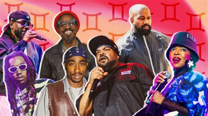 Famous Gemini Rappers