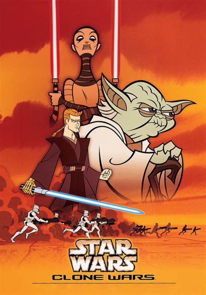 Genndy Tartakovsky’s Star Wars: Clone Wars Now Streaming On Disney Plus