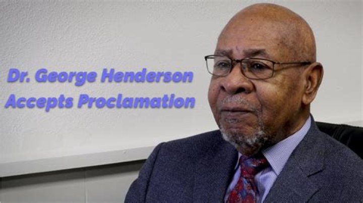 Dr. George Henderson Jr., MD – Shreveport, LA
