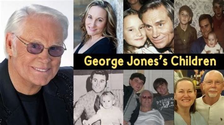 George Jones children: Meet Georgette Jones, Bryan Jones, Susan Jones, Jeffrey Jones