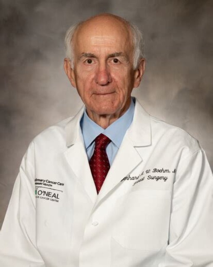 Dr. Gerhard Boehm, MD – Mobile, AL