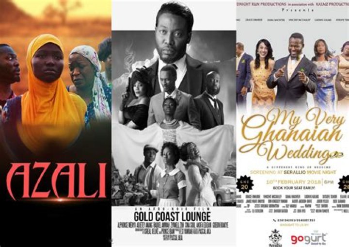Famous Ghanaian Film & Theater Personalities