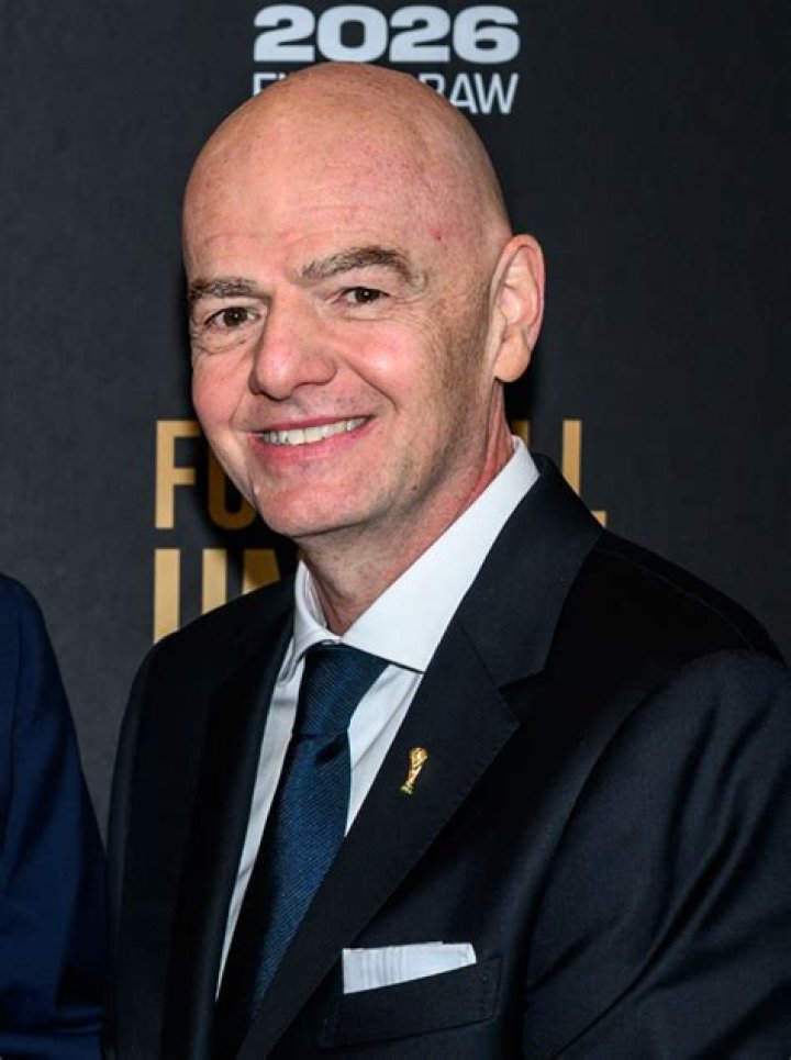 Gianni Infantino height and weight