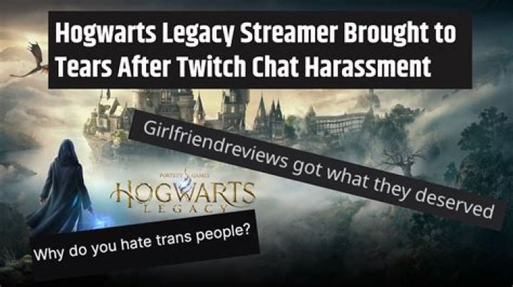 Girlfriend Reviews brought to tears as Twitch chat attacks pair for playing ‘Hogwarts Legacy’