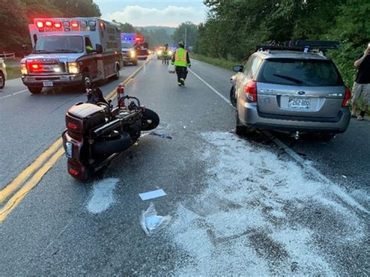 GoFundMe; Adam Platania Dies in a Traffic Collision Derry NH Motorcycle Accident