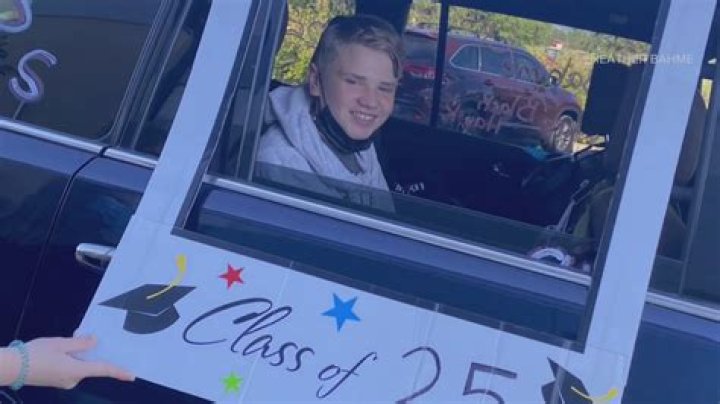 GoFundMe; Brayden Bahme Dies in Accident , Cheney High School student
