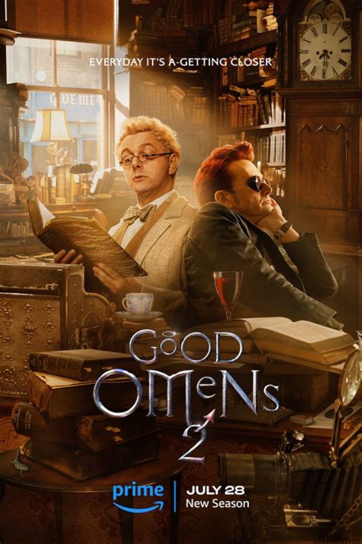 Good Omens’ David Tennant And Michael Sheen React To Fan Shipping