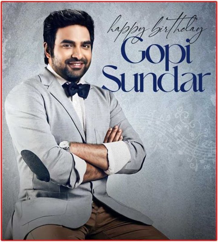 Gopi Sundar Biography - Facts, Childhood, Family Life & Achievements