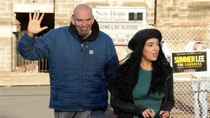 Who is John Fetterman's daughter?