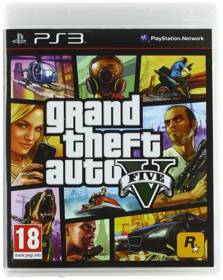 Grand Theft Auto V Gets A PS3 Bundle, Exclusive Headset And New Screens