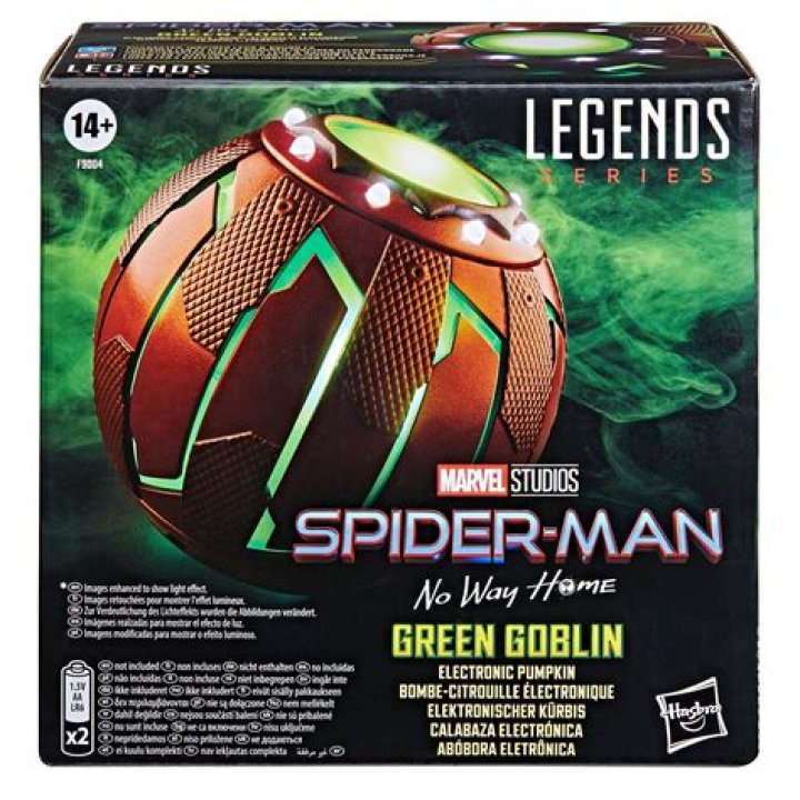 Green Goblin Pumpkin Bomb Spotted In Spider-Man: No Way Home Trailer