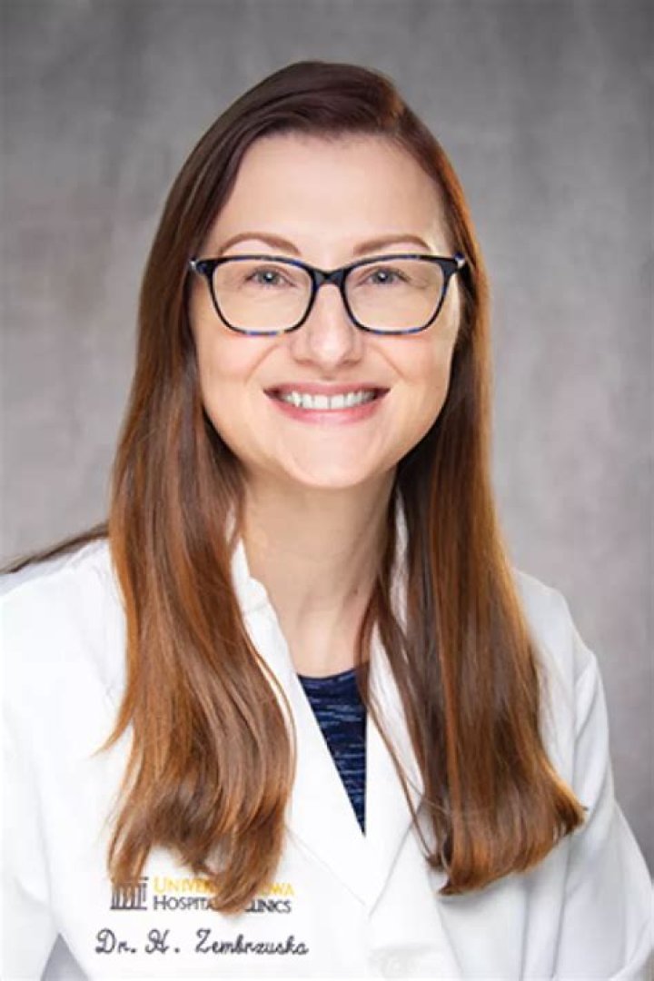 Dr. Hanna Zembrzuska, MD – Iowa City, IA