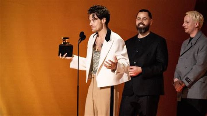 Harry Styles gets blasted on social media over his Grammy acceptance speech