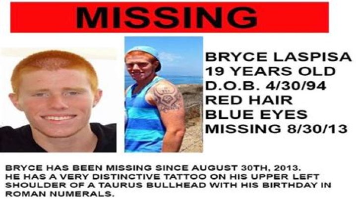 Has Bryce Laspisa’s body ever been found? Answered