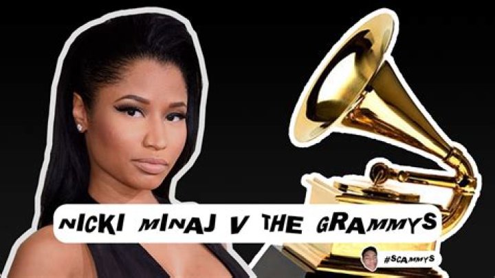 Has Nicki Minaj won a Grammy?