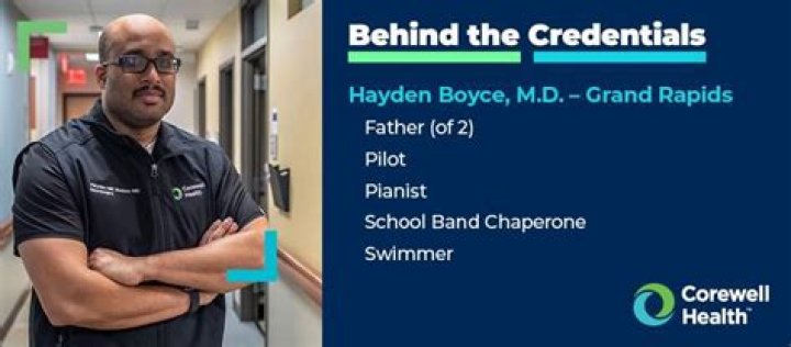 Dr. Hayden Boyce, MD – Grand Rapids, MI