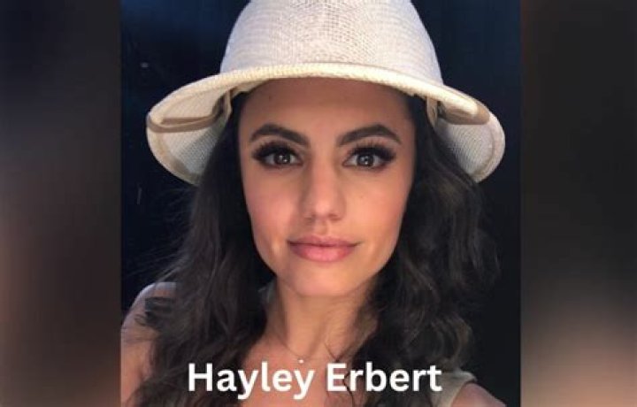 Hayley Erbert Height, Weight, Net Worth, Age, Birthday, Wikipedia, Who, Nationality, Biography