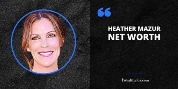 Heather Mazur Height, Weight, Net Worth, Age, Birthday, Wikipedia, Who, Instagram, Biography