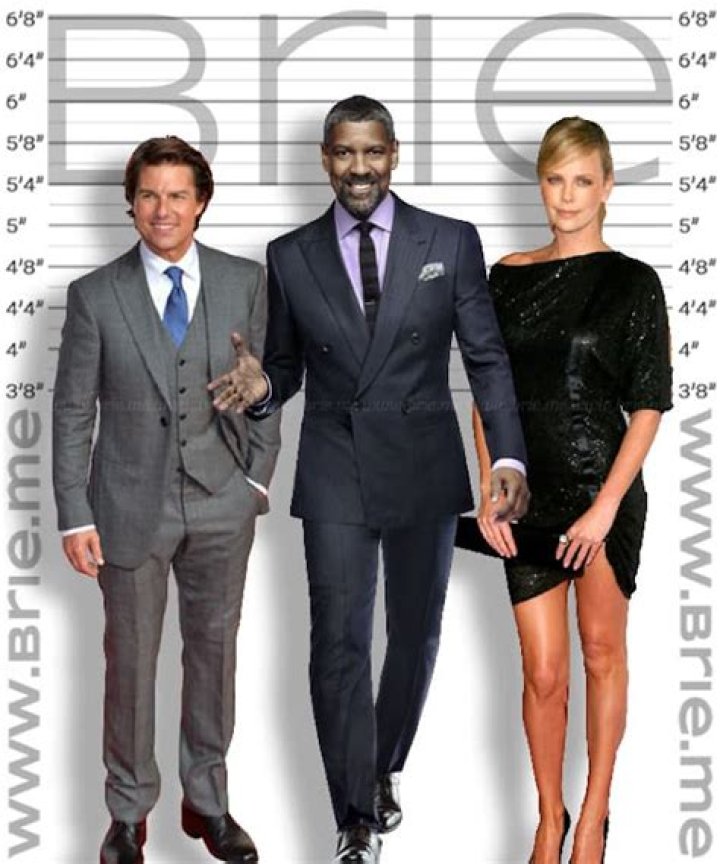 How tall is Denzel Washington?