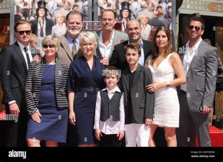 Helen Mirren family, husband, children, parents, siblings