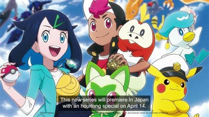 Here’s all 3 new Pokémon anime series releasing in 2023