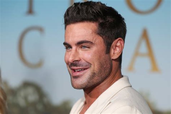 Here’s what happened to Zac Efron’s face