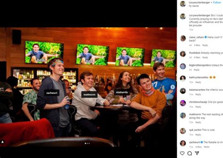 ‘He’s the best player in the house by a large margin’: Who does the second member of the ‘Big Brother 25’ jury, Cory Wurtenberger, think will win the game?