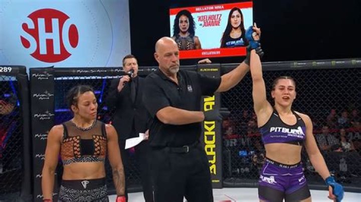
Hesdy Gerges And Wife Denise Kielholtz Form A Power MMA Couple 