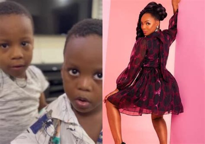 
Hilarious Moment Actress Chioma Akpotha’s Nephews Remixed Psalm 23 
