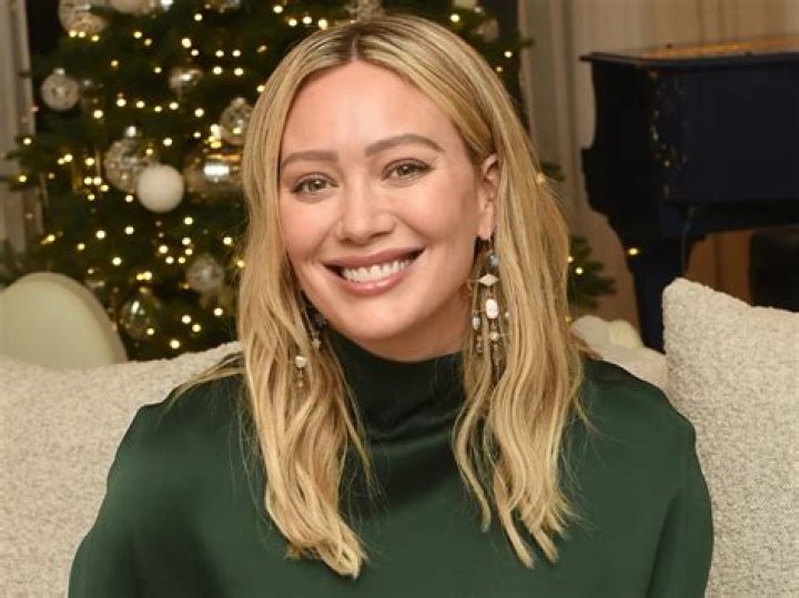 Hilary Duff Shares Swimsuit Photo Wishing a "Happy Birthday"