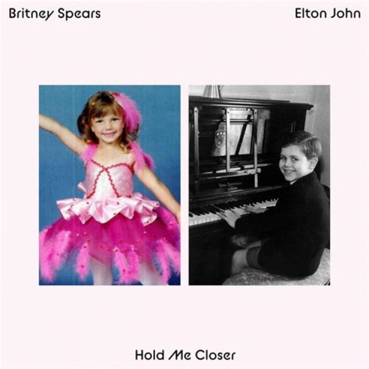 Hold Me Closer, A Duet By Britney Spears And Elton John Has Been Made Available