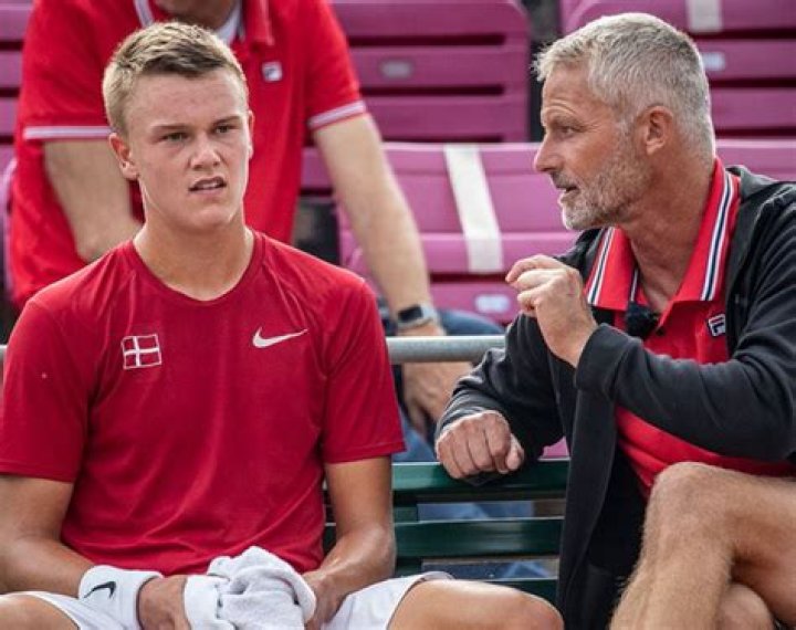 Holger Rune Coach Lars Christensen Salary and Net Worth, Are They Related?